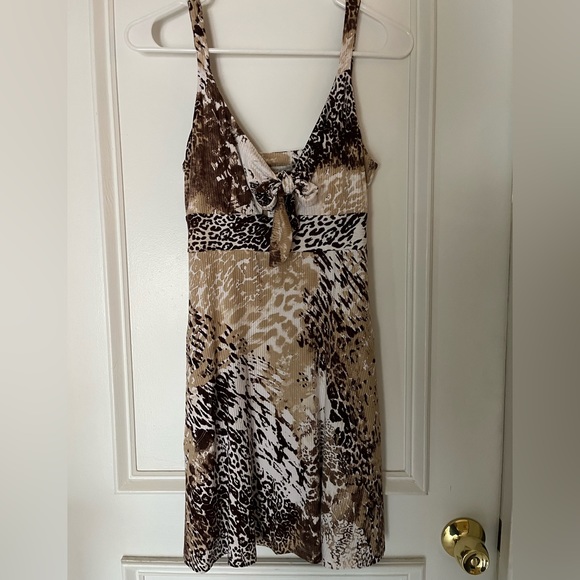 Cato Dresses & Skirts - Adorable animal print mini dress